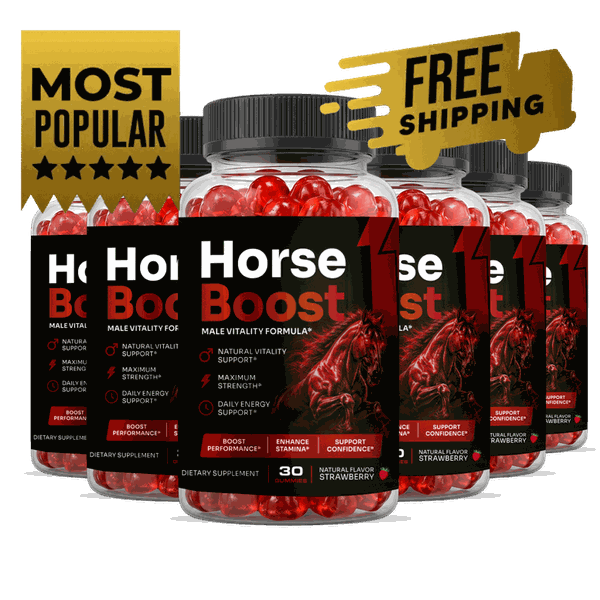 Horse Boost 6-Bottle Maximum Savings Bundle